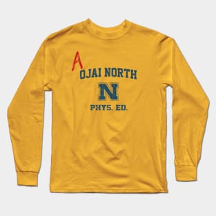 Ojai North Phys Ed - Easy A (Scarlet Letter Variant) Long Sleeve T-Shirt